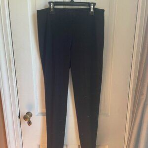 Stretch Black Pants, Size 4 Petite